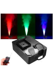 Quenlite Volcano-2500 DMX Sis Makinası 2500 Watt LED Işıklı ve Uzaktan Kumandalı - 4