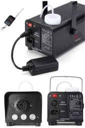 Quenlite QL-700RGB Sis Makinası 700 Watt LED Işıklı ve Kumandalı - 3