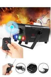 Quenlite QL-700RGB Sis Makinası 700 Watt LED Işıklı ve Kumandalı - 5