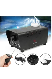 Quenlite QL-700RGB Sis Makinası 700 Watt LED Işıklı ve Kumandalı - 6