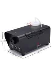 Quenlite QL-700RGB Sis Makinası 700 Watt LED Işıklı ve Kumandalı - 7