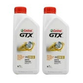 Castrol GTX LPG 20W-50 1 Lt LPGli Araç Motor Yağı (2 Adet) - 1