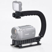 GDX URG-01 U C Şekilli Rig - Fotoğraf Makinesi ve Video Kamera Tutucu - 2