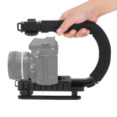 GDX URG-01 U C Şekilli Rig - Fotoğraf Makinesi ve Video Kamera Tutucu - 4