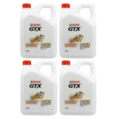 Castrol GTX LPG 20W-50 4 Lt LPGli Araç Motor Yağı (4 Adet) - 1