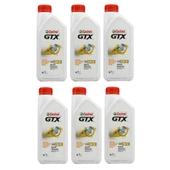 Castrol GTX LPG 20W-50 1 Lt LPGli Araç Motor Yağı (6 Adet) - 1