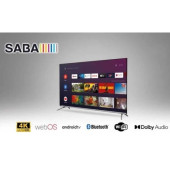 Saba 32SB6000H HD 32" 82 Ekran Uydu Alıcılı Android Smart LED TV thumbnail 2