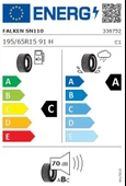 Falken Sincera SN110 Ecorun 195/65 R15 91H Yaz Lastiği - 2024 thumbnail 2