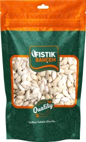 Fıstık Bahçem Kabak Nevşehir Tuzsuz Kavrulmuş 500 Gr - 1