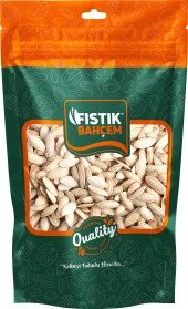 Fıstık Bahçem Kabak Ürgüp Tuzlu Kavrulmuş 500 Gr - 1