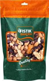 Fıstık Bahçem Karışık Çerez Atom Çiğ1 Kg - 1