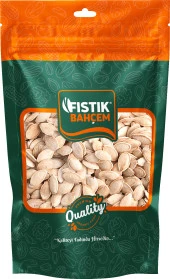 Fıstık Bahçem Kabak Nevşehir Tuzlu Kavrulmuş 500 Gr - 1
