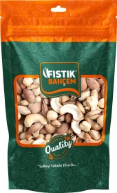 Fıstık Bahçem Karışık Çerez Lüx 500 Gr - 1