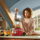 KitchenAid K150 5KSB1325EER 1.4 Litre Sürahi Blender - Empire Red - 7