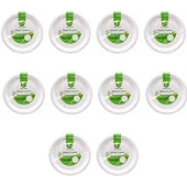 Roll-Up Nature Ekolojik Karton Kağıt Tek Kullanımlık Tabak - 26 Cm. - 50 Adetlik 10 Paket thumbnail 1