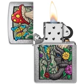 Zippo Çakmak 48635 Freaky Nature Design thumbnail 1