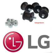 Lg -1200 -18000  Btu Klima Dış Ünite  Takozu 4 Adet - 1
