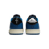 Nike Air Jordan 1 Low Travis Scott Fragment DM7866-140 Günlük Spor Ayakkabı - 2