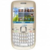 Nokia C3-00 Klavyeli Orjinal Cep Telefonu (İthalatcı Garantili) - 3