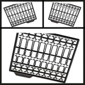 Uyguna-Yakala Brown (126pcs) Cz 1724 Hair Extender Stops-OOM.055 thumbnail 2