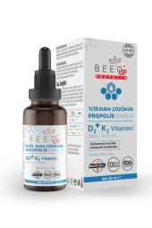 BEEO Up Propolis 15 D3 K2 Suda Çözünür Damla 20 ml - 1