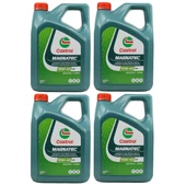 Castrol Magnatec 10W-40 4 Lt Benzinli Araç Motor Yağı (4 Adet) - 1
