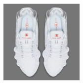 Nike Shox 12 Molas - Preto Full Beyaz - 3