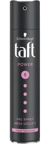 Schwarzkopf Taft Power Saç Spreyi Mega Güçlü 5 250ml - 1