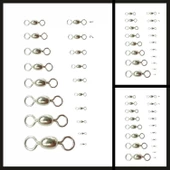 Uyguna-Yakala 4 Adet No:6/0 Ty-10001 Çelik Bilyeli Fırdöndü-DÖN.132 thumbnail 2