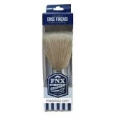 Fonex Barber Ense Fırçası No:2 Tahta Saplı Açık Renk - 1