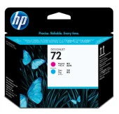 Hp C9383A (72) Kırmızı Ve Mavi Orjinal Baskı Kafası - 2