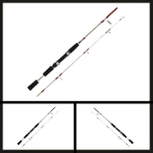 Uyguna-Yakala Kırmızı 20-40 Gr Pavilion 1.50 Mt İki Parça Dolgu Kamış-KMŞ.567 thumbnail 1