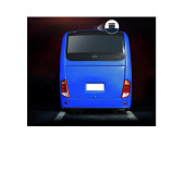 OTOBÜS - TIR - KAMYON - DÖVERBİÇER TÜM AĞIR VASITALAR İÇİN  GERİ GÖRÜŞ KAMERA SETİ - 3