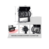 OTOBÜS - TIR - KAMYON - DÖVERBİÇER TÜM AĞIR VASITALAR İÇİN  GERİ GÖRÜŞ KAMERA SETİ - 5