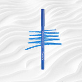 FLORMAR Suya Dayanıklı Jel Göz Kalemi (Mavi) - Extreme Tattoo Gel Pencil - 012 - 1