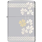 Zippo Çakmak 48586 Clover Design - 2
