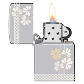 Zippo Çakmak 48586 Clover Design - 3