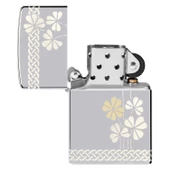 Zippo Çakmak 48586 Clover Design - 4