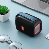 Tg TG339 Usb Sd Kart Fm Radyolu Bluetooth Destekli Taşınabilir Wireless Hoparlör Rgb Led Işıklı Ses Bombası Şarjlı - 3