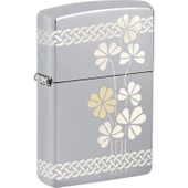 Zippo Çakmak 48586 Clover Design - 1