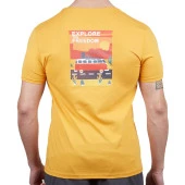 600604 Alpinist Vassi Erkek T-Shirt Hardal XL thumbnail 3