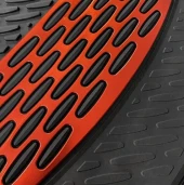 Chevrolet Captiva 2012 4d Havuzlu Üniversal Yeni Nesil Pro Paspas Siyah - Kırmızı thumbnail 3