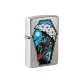 Zippo Çakmak 49788 Reaper Surfer Design - 1