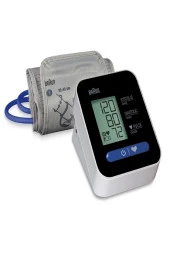 Braun ExactFit 1 BUA 5000 Üst Koldan Ölçer Tansiyon Aleti Siyah - 1