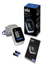 Braun ExactFit 1 BUA 5000 Üst Koldan Ölçer Tansiyon Aleti Siyah - 2