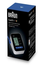 Braun ExactFit 1 BUA 5000 Üst Koldan Ölçer Tansiyon Aleti Siyah - 3