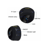 WİFİ KAMERA A9 (CEP TELEFON İLE UZAKTAN İZLEME İMKANI - 3