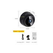 WİFİ KAMERA A9 (CEP TELEFON İLE UZAKTAN İZLEME İMKANI - 4