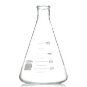ERLENMAYER (5000 ml. Cam) - 2