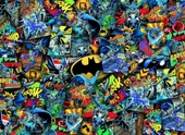 Clementoni - 1000 Parça Batman Yetişkin Puzzle - Impossible - 2